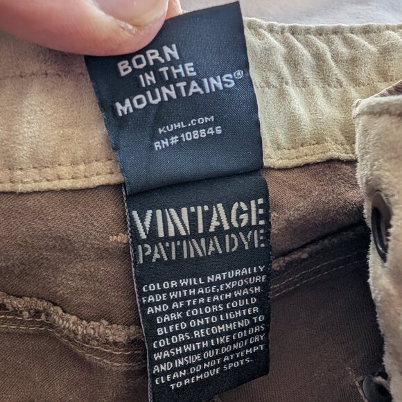 KUHL Free Rydr Pants Men’s 34x32 — Brown - Picture 13 of 16